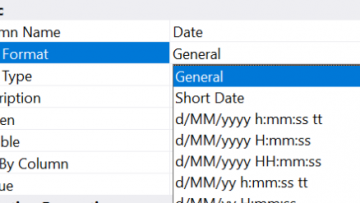 Date Custom Format in SSAS Tabular