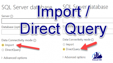 Power BI Design Modes - Part 1: Import & Direct Query