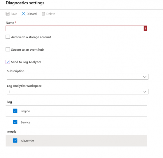 Monitoring Azure SSAS Performance by Power BI Cloud BI