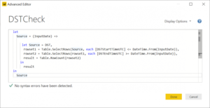 Converting UTC to local datetime in Power BI – Cloud BI