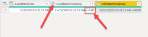 Converting UTC to local datetime in Power BI – Cloud BI
